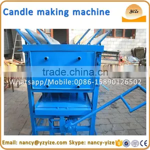 Automatic Pillar Candle Making Machine, Candle Extruder Machine Colorful Candle Forming Machine thumbnail-2