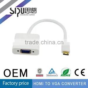 SIPU High Definition Hdmi to Vga Converter Cable thumbnail-1