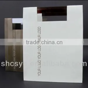 AEP 2013 New Fashion Paper Bag for Customized Logo With Fixed Horizontal Handle thumbnail-1