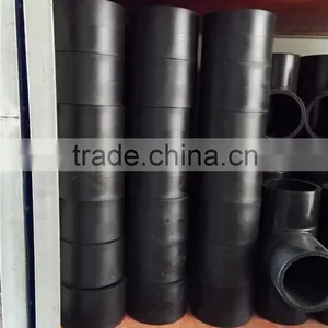 Compression PE Equal Pipe Coupling Fittings thumbnail-3