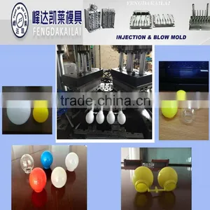 Jiangsu Supplier FD Provide PP/ PS LED Bulb Injection Blow Mold thumbnail-1