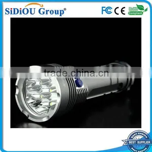 Led Xml t6 Mini 1000m Long Range Led Flashlight 18650 thumbnail-1