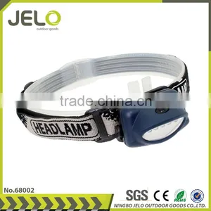 Super Bright 5LED Headlight Camping Headlamp Outdoor Hiking 3+2 Red LED Head Torch thumbnail-1