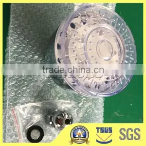 2015 New Style Electric Led Water Saving Ceiling Time Temperature Control Led Shower Head thumbnail-3
