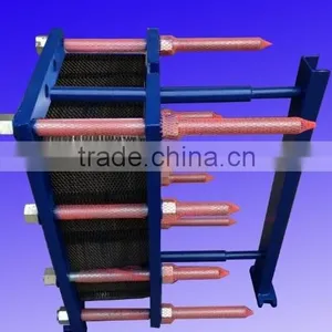 ASME Gasket SS316L Beer Plate Heat Exchanger thumbnail-3