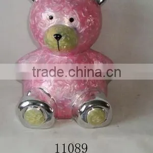 Ceramic Money Box Piggy Bank Coin Bank thumbnail-1
