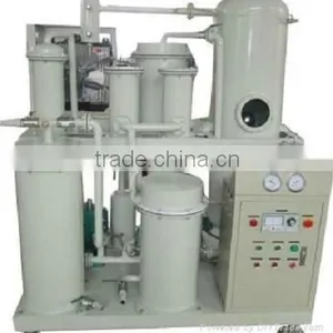 TYA Series Multi-stage Filtration System Portable Used Engine Oil/hydraulic Oil Refining Machine thumbnail-1
