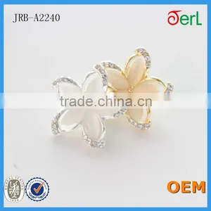 New Style Shinning Rhinestone Clothing Button thumbnail-1