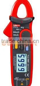 True RMS 60A Mini Clamp Meter, AC/DC/Resistance/Capacitance Clamp Multimeter, UT211A thumbnail-1