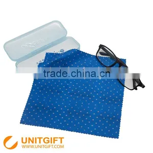 China Factory Wholesale Mini Microfiber Logo Print Microfiber Lens Cleaning Cloth Glasses thumbnail-6