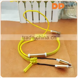 Dongguan Industry Wholesale Zipper Usb Cable Micro Usb Cable for Phone Charger thumbnail-2