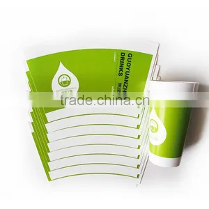 Hangzhou LvYang/GoBest China Manufacturer Best Price Paper Cup Fan Wholesale thumbnail-1