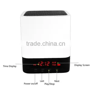 TLS28 Mini fm Function Led Time Display Blue Tooth Speaker With Built-in Mic thumbnail-5