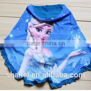 New Design Children Frozem Elsa and Anna Hijab ,children Scarf Hijab Muslim Scarf thumbnail-2