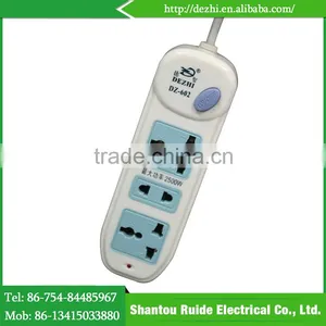 China Wholesale Extension Plug Socket thumbnail-1