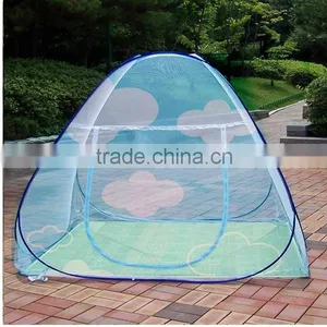 Self-propping Mosquito Net/Mosqutio Net-mongolia thumbnail-1