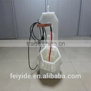 Feiyide Tilting Metal Galvanizing Chrome Screw Barrel Electroplating Machine thumbnail-2