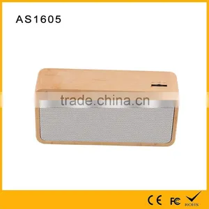 New Natural Hand-made Wireless Speaker Wood Material for Iphone Ipad thumbnail-3