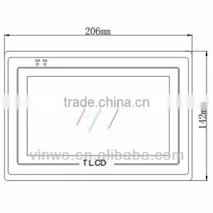 7'' Industial One Board Computer thumbnail-3