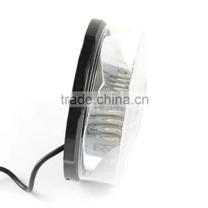 High Power 12V-24V 24W Car Auto LED Beacon Lightbar Flashing Warning Light thumbnail-5