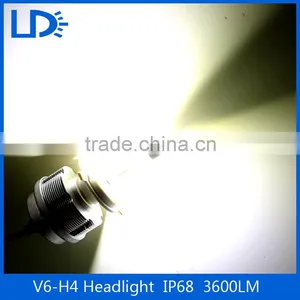 Super Bright Canbus Headlamp 6000k Car Auto Bulb 30w H4 Led Headlight thumbnail-2