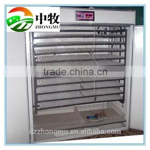 2016 Best Selling Turkey Egg Incubator Full Automatic 3872 Egg Incubator thumbnail-1