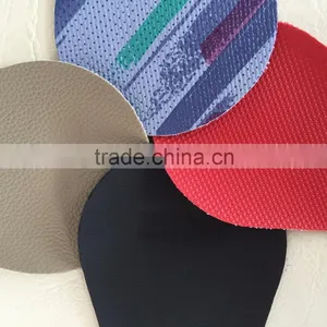 2016 Wholesale Artificial Pvc Leather for Car Seat Factory Direct Sale thumbnail-1