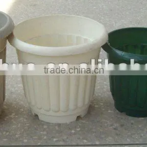 Bamboo Pot is Plastic Flower Pot for Wholesale thumbnail-1