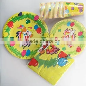 Birthday Party Plates and Cups thumbnail-1