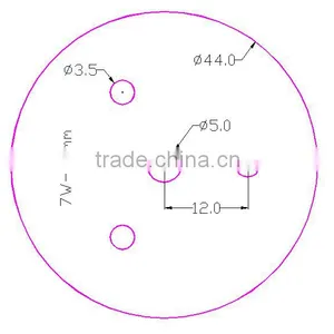 220v 110v ac Bulb Down Light Pcb,2835 Pcb Economy Aluminum Module,dimable no Need Driver ac Pcb Module thumbnail-4