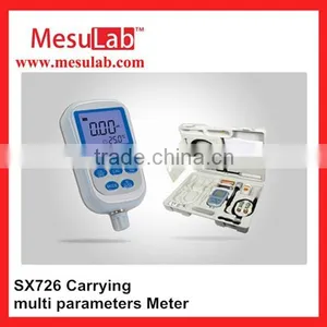 SX726 Portable Conductivity / Dissolved Oxygen / Resistivity / Salinity / Tds Meter thumbnail-1