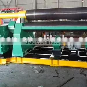 W11-6*2500 Three Roller Plate Rolling Machine thumbnail-1