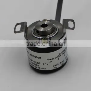 YUMO IHC3806 38mm 6 8 10 mm Incremental Rotary Encoder Hollow Shaft Rotary Encoder thumbnail-3