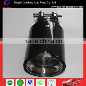 Newest Design Carbon Fiber Exhaust Tips/exhaust Tail Pipe thumbnail-1