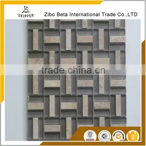 Factory Price Broken Glass Mosaic Tile thumbnail-2