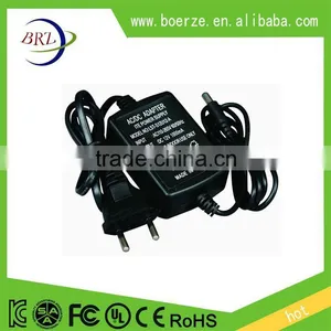 AC/DC 12v 1a Cctv Power Adapter thumbnail-3