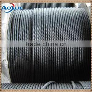 8x19S or 8X19W Steel Wire Rope Elevator Wire Rope thumbnail-1