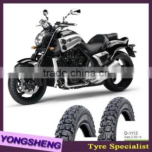 Top Quality 90/100-10 Hot Sale Motorcycle Tire Size 90/90-17 140/70-17 90/100-10 thumbnail-3