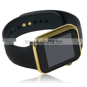 High Quality Heart Rate Monitor Dropship f2 Smart Watch Dz09 A9 thumbnail-1