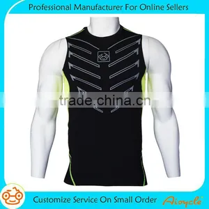 2016 New Design Fashion Custom Printed Gym Tank Top for Men thumbnail-1