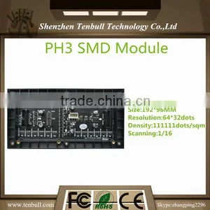 P3 Smd 3258 Led Panel thumbnail-1
