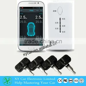 Bluetooth Tpms for Android&IOS Mobile Tire Pressure Monitoring System ,tire Pressure Guage Tpms XY-TP8380i thumbnail-2