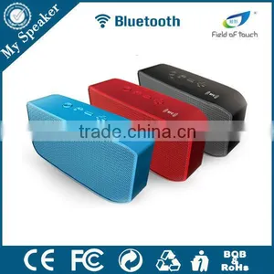 S305 High Quality Hifi Stereo Bluetooth Speaker With FM Radio,NFC Option thumbnail-1