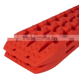 NEW 4WD Recovery Tracks Sand Track Snow Track 4X4 PARTS RED thumbnail-2