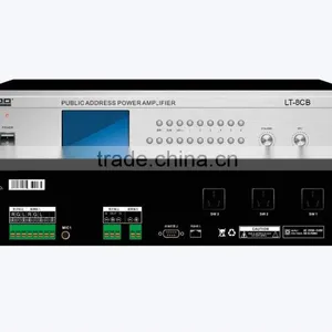 Hot Sale Two-way IP Network Indoor Radio Terminal Class-D Amplifier thumbnail-2