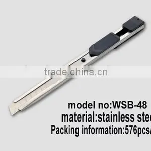 Retractable Blade Folding Utility Knife thumbnail-2