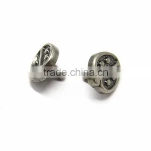 Small Alloy Logo Rivet Custom Leather Rivets thumbnail-3