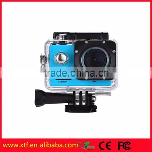 2.0 Inch 30m Waterproof 1080p Wifi Smartcam Extreme Sport Camera thumbnail-1