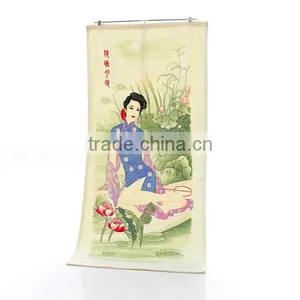 Figure Printed Fashion Hot Sale Towel thumbnail-2
