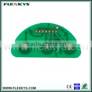 Semicircle Single Side LED PCB With OEM Service thumbnail-2
